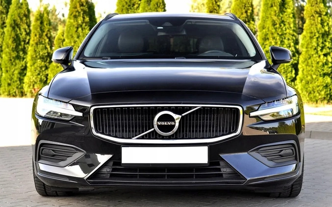 Volvo V60 cena 79900 przebieg: 179000, rok produkcji 2020 z Płock małe 596